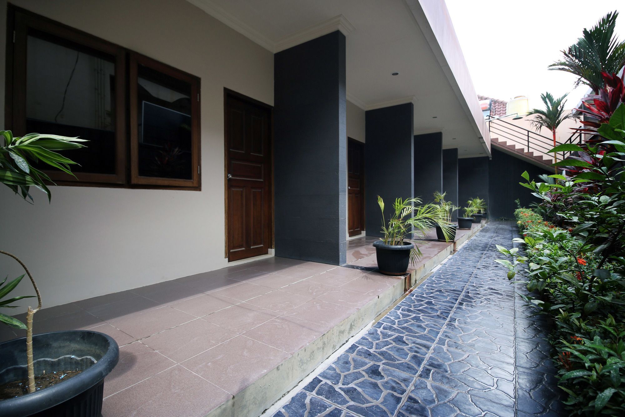 Safina Inn Syariah Sekupang Batam Exterior foto